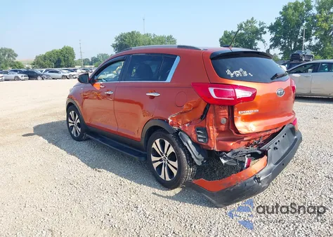 2011 Kia Sportage Ex из США, поврежденный, VIN KNDPCCA21B7092821